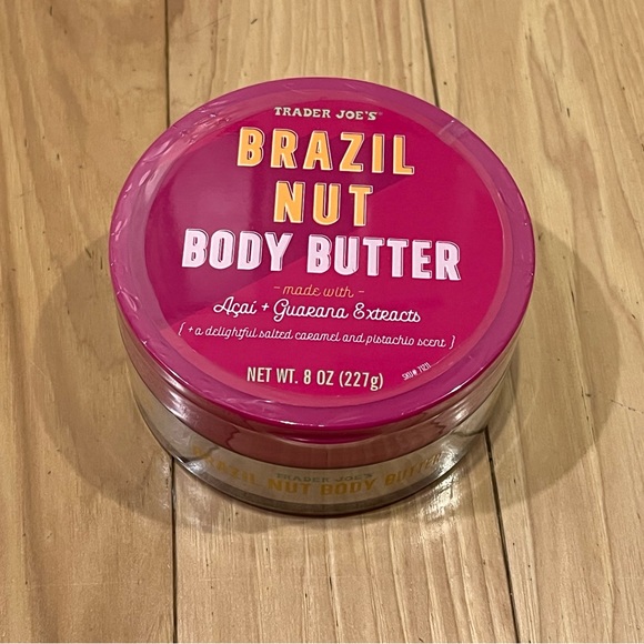 Trader Joe’s Bath & Body Trader Joes Brazil Nut Body Butter Made